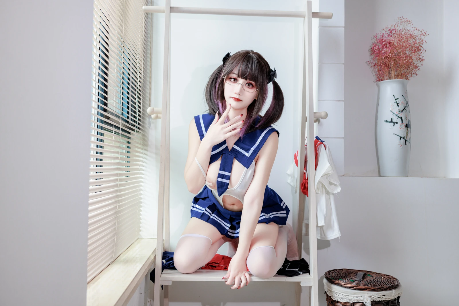 阿雪雪---连体水手服-[95P-1.11GB]-3.webp